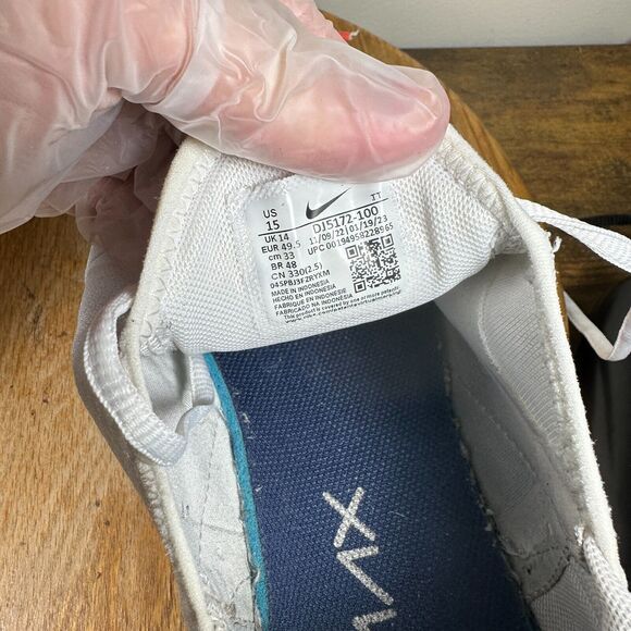 Nike Air Max 270 USA Red White Shoe Sneakers Men's Size 15 DJ5172-100 - Picture 9 of 9